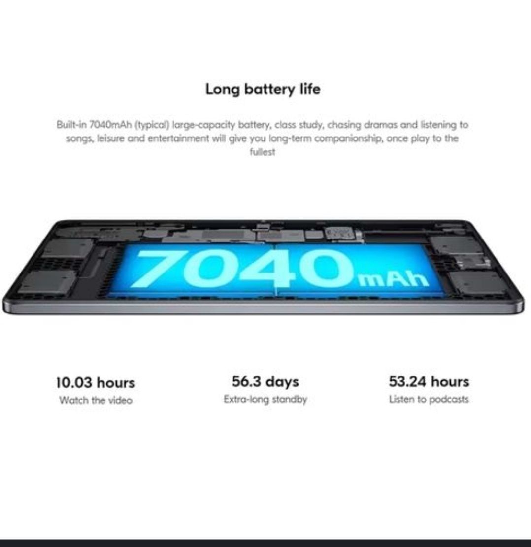 Планшет Lenovo Xiaoxin Pad 2024 6/128 Snapdragon 685