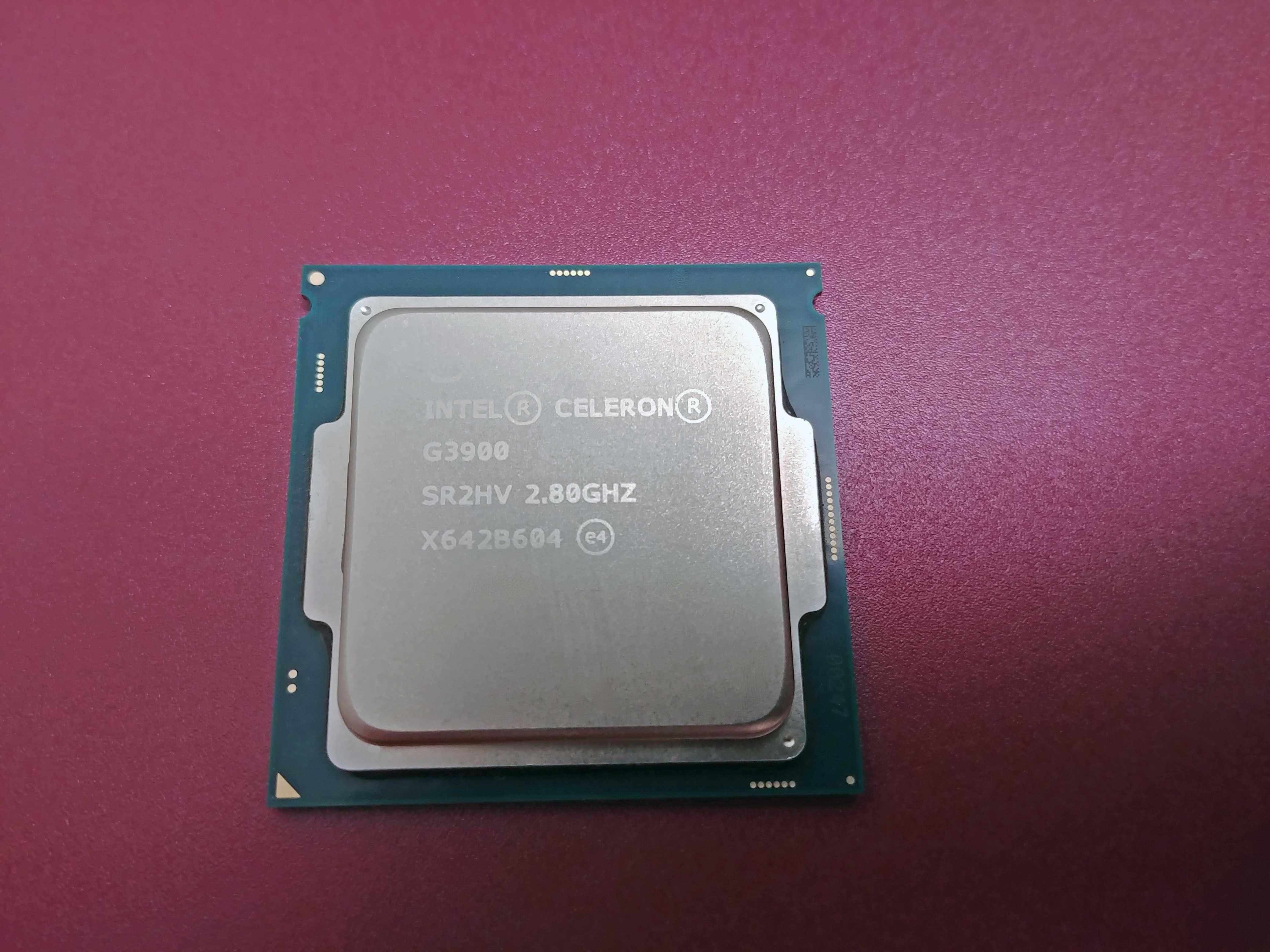 Процессор Intel Celeron G3900 LGA 1151 + кулер