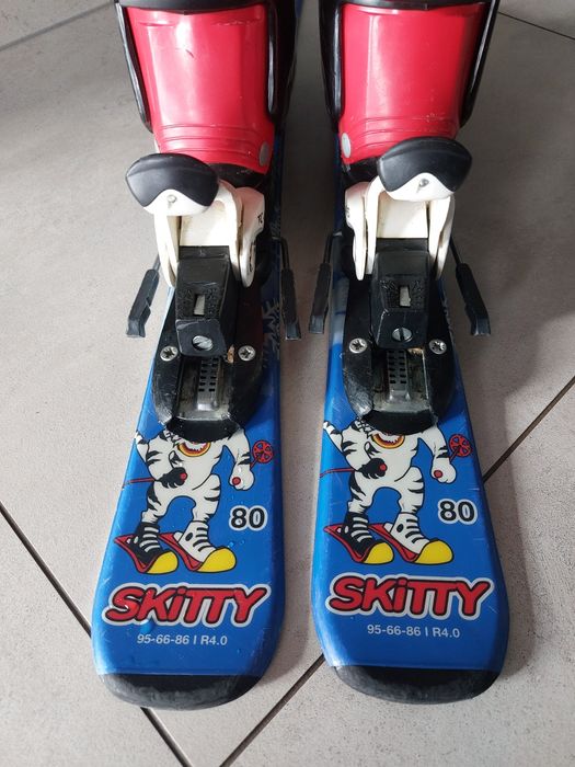 Narty z butami dla dzieci Tecnopro 80 cm