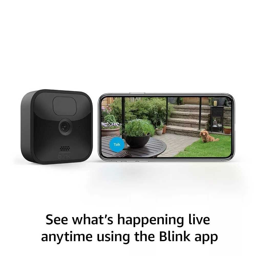 Камера вулична Blink Outdoor Wireless HD security camera with Alexa