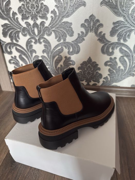 Нові шкіряні челсі , ботінки , чоботи , сапоги