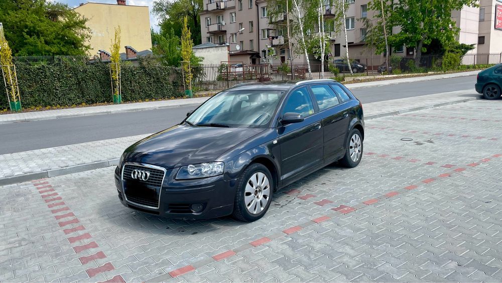 Audi A3 1.6 MPI 8P