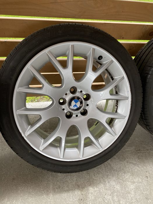 4x Felgi 19 cali BMW 5x120 ori BBS z oponami
