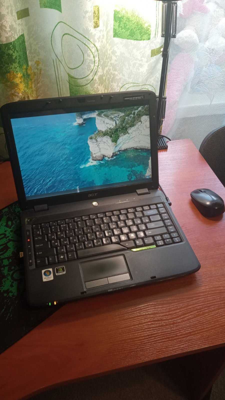 Мультимедийная рабочая станция  Acer Aspire 4530G, игровая видеокарта