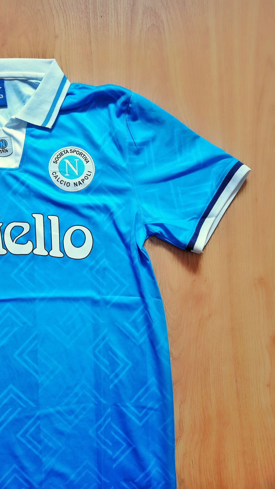 Camisa Futebol Retro Nápoles 93/94