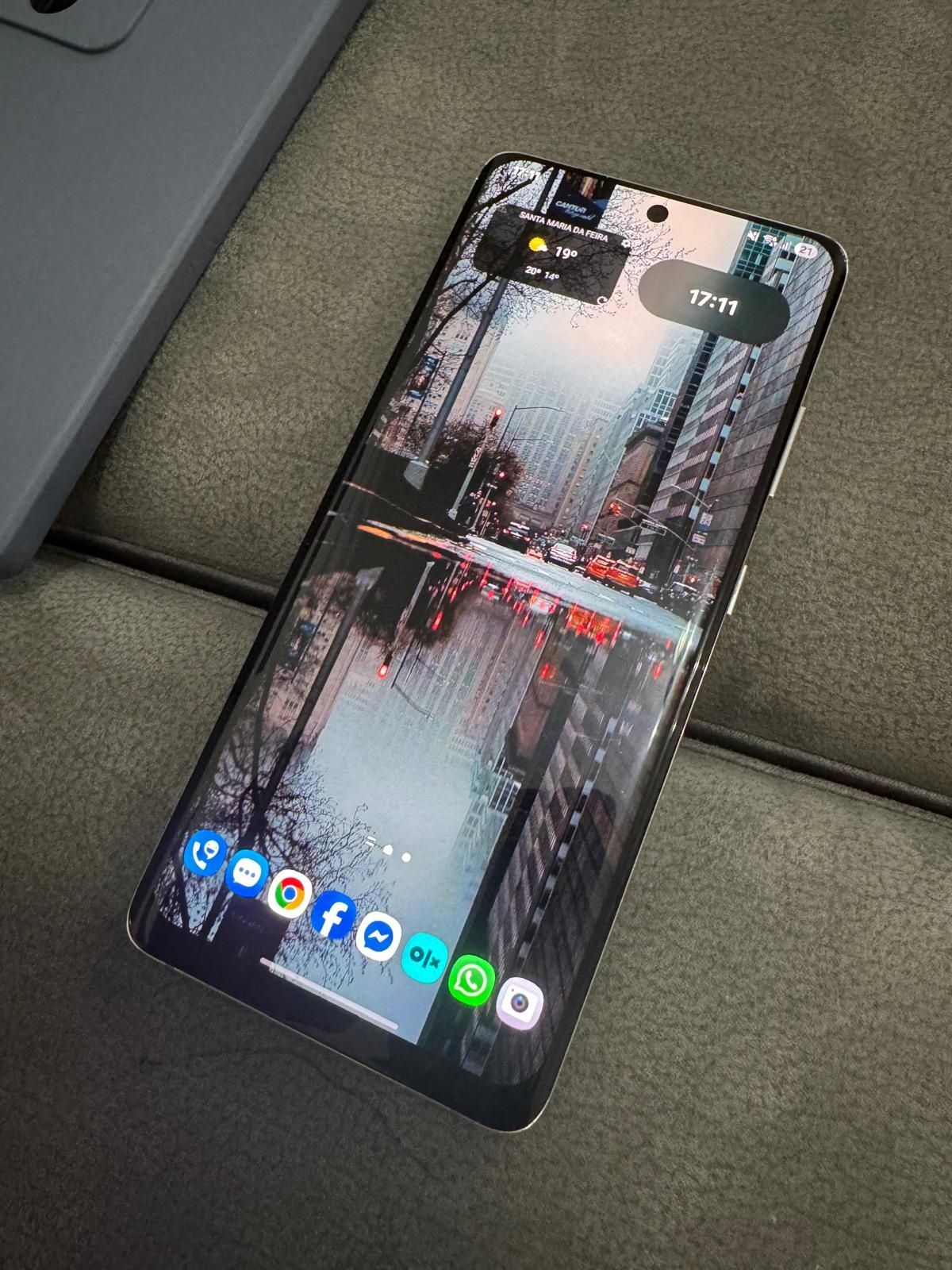 Samsung S21 ultra 5g C/Novo 12gb Ram Android 15