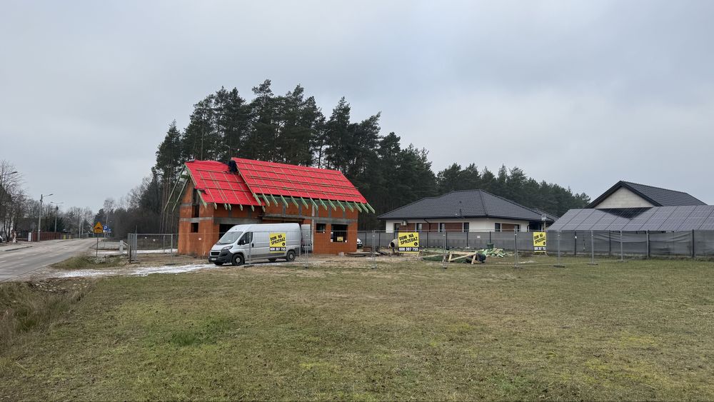 Dom z garażem 155 m2 gm. Dobrzyniewo Duże