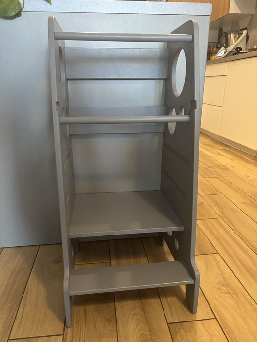 Kitchen helper szary idealny dla dziecka pomoc kuchenna