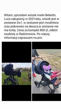 Wózek dziecięcy 2w1