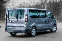 Renault Trafic GrandSpaceClass Wynajem