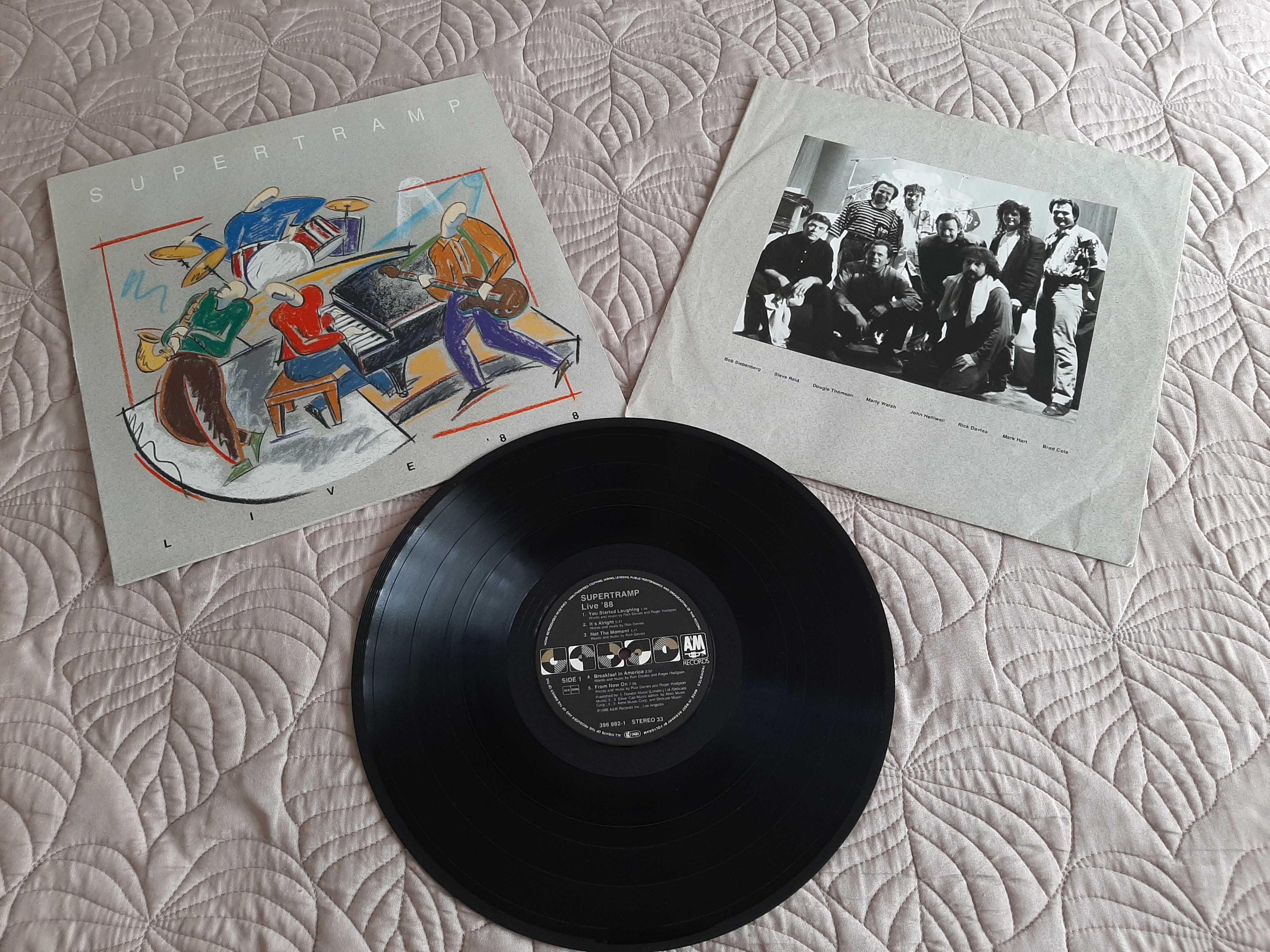 Pink Floyd - Roy Harper - Jethro Tull - Supertramp – Sweet - Vinil LP