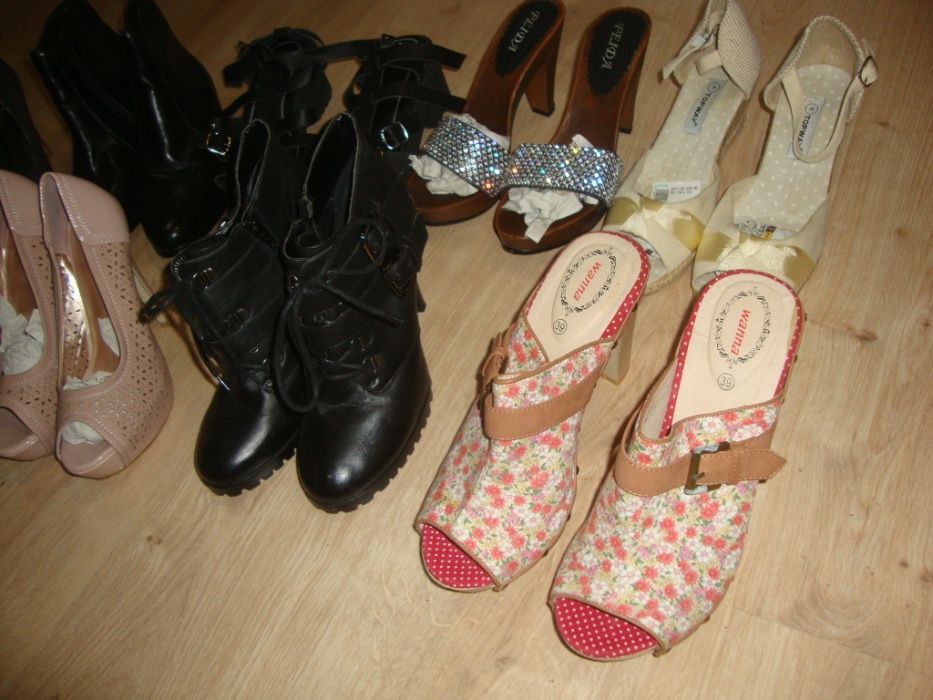 Calçado Feminino 37/40 (novos)