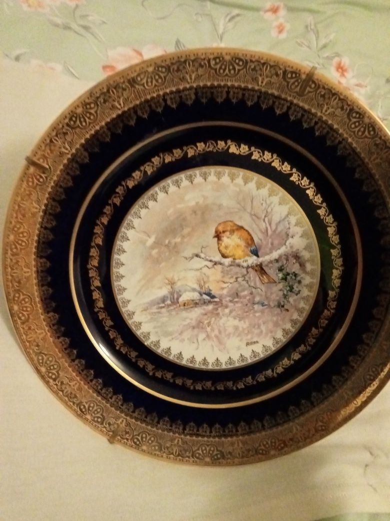 Декоративная тарелка Limoges France