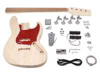 Gitara basowa typu Jazz Bass do samodzielnego montażu Boston Kit-JB-15