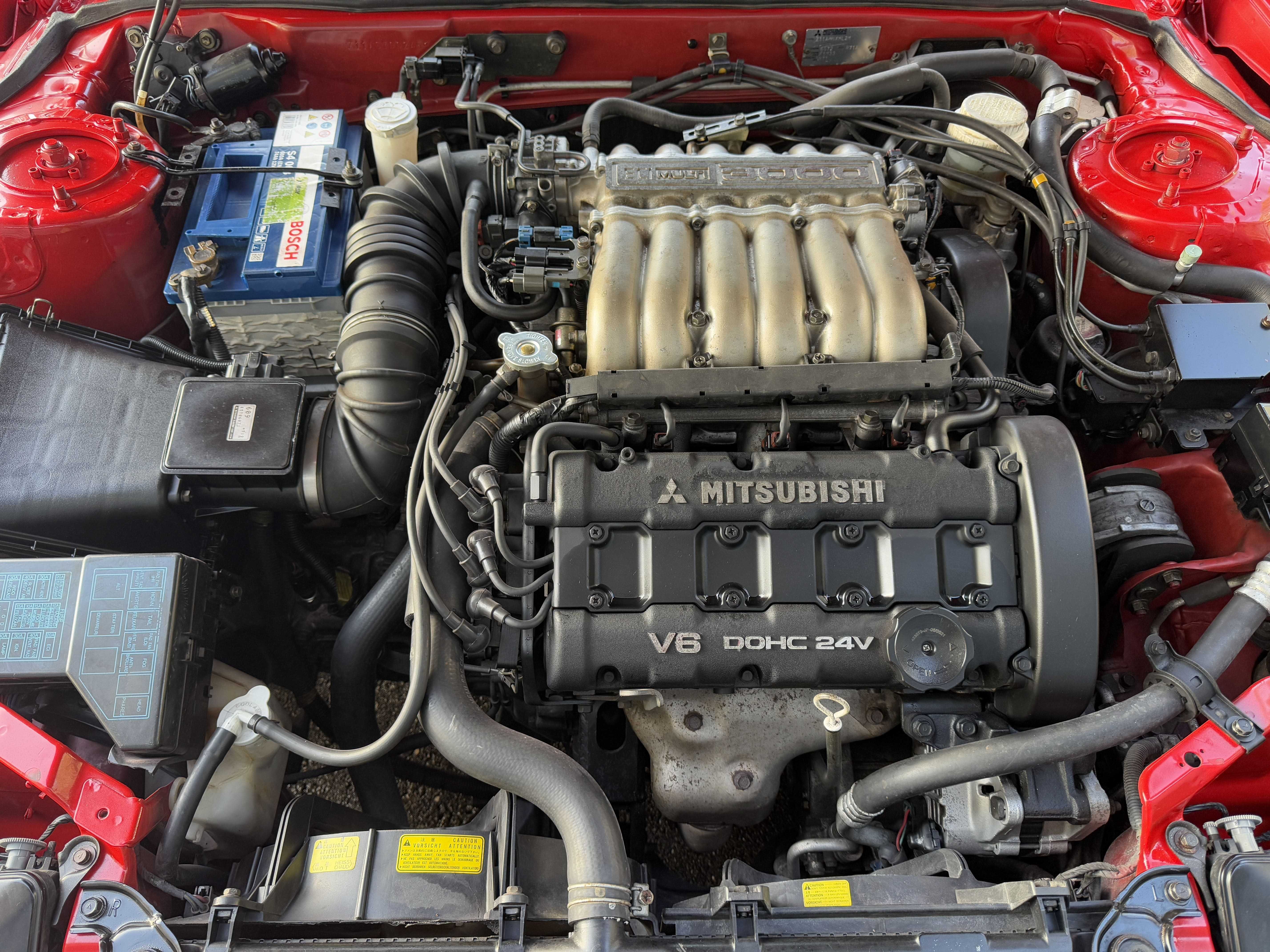MITSUBISHI 3000 GT 3.0 V6 FULL EXTRAS