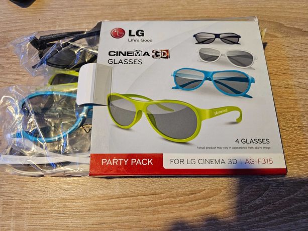 Okulary 3d LG ag-f315