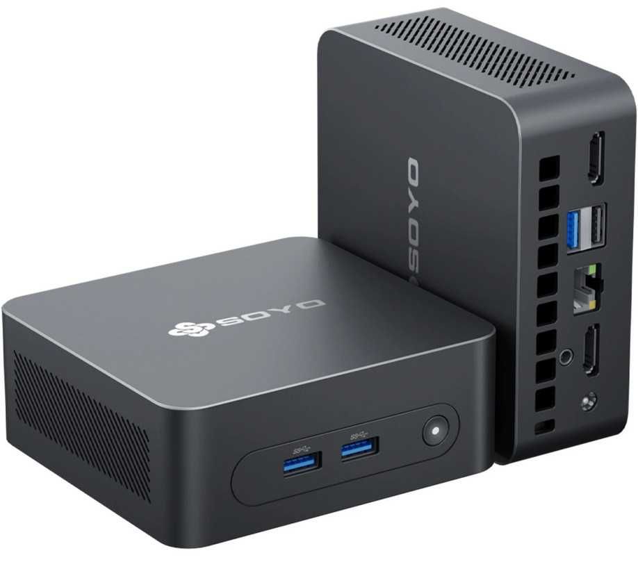 Міні ПК Soyo M2 Plus 2 Intel N100 Berebone