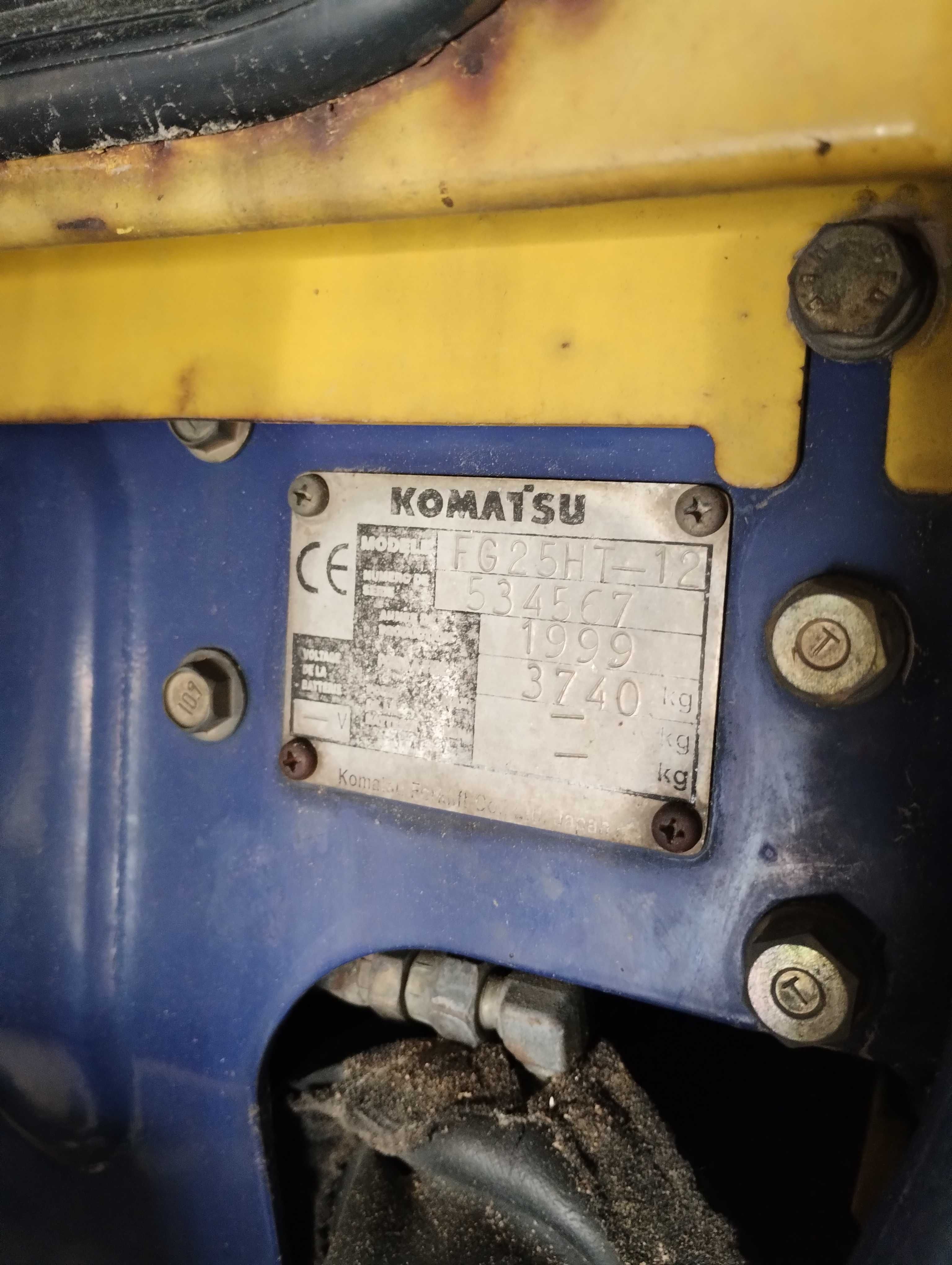 Wózek widłowy Komatsu FG25HT