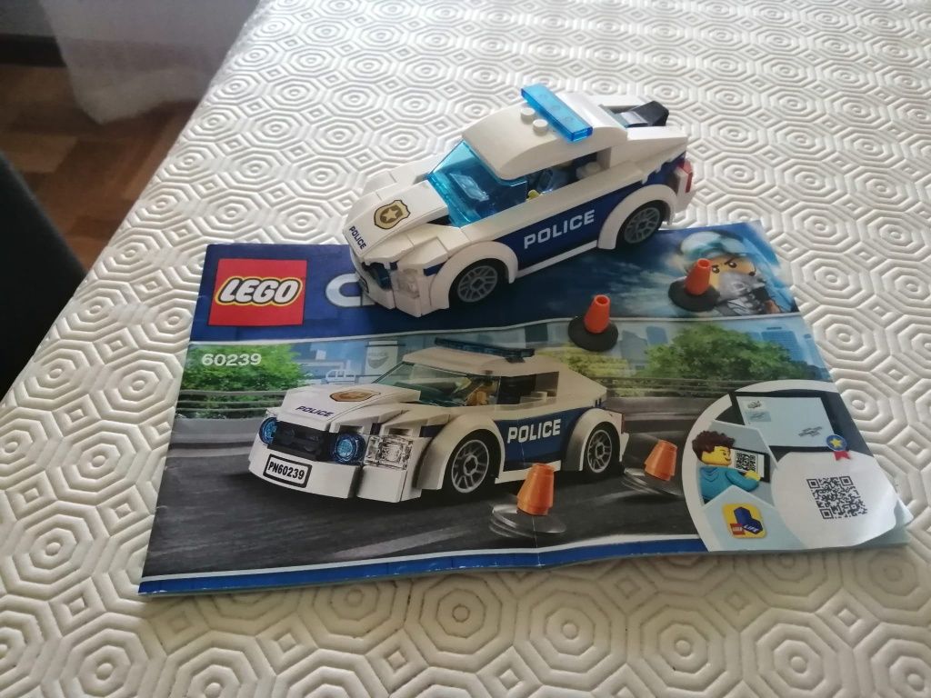 Carrinho da lego