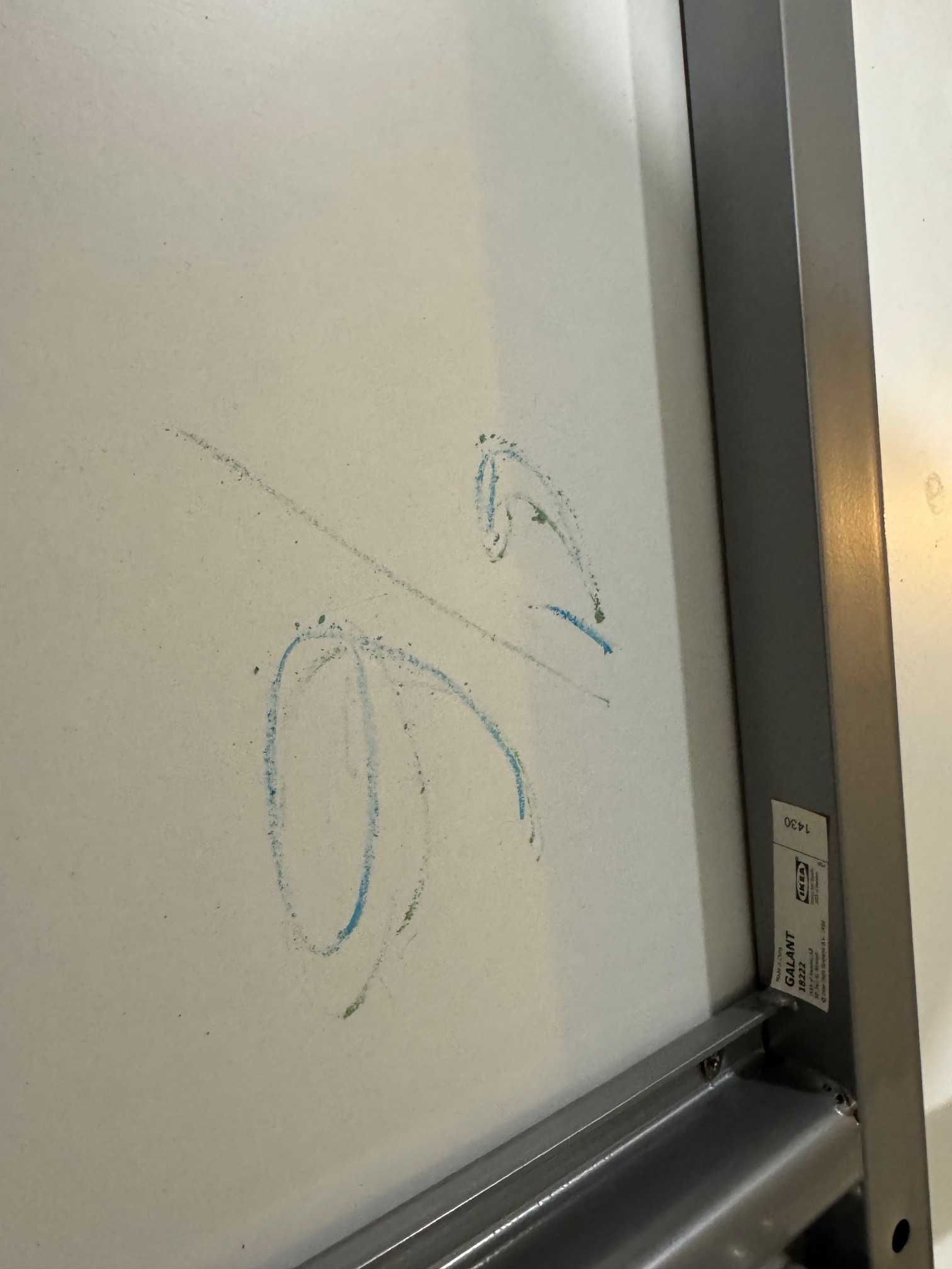 Stół - biurko 160 x 80x wys 80 regulowana białe Galant Ikea