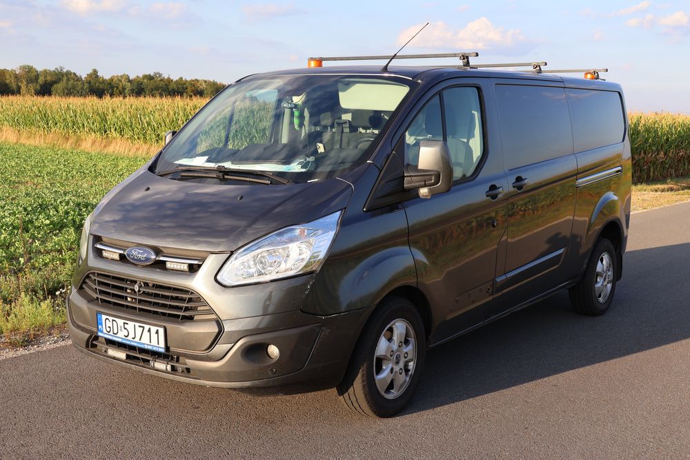 Ford Transit Custom L2 2.2 TDCi / Mozliwa zamiana
