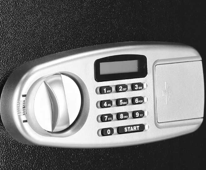 Domowy Sejf Kasetka na Zamek Elektroniczny Szyfr Kod Kasa Pancerna