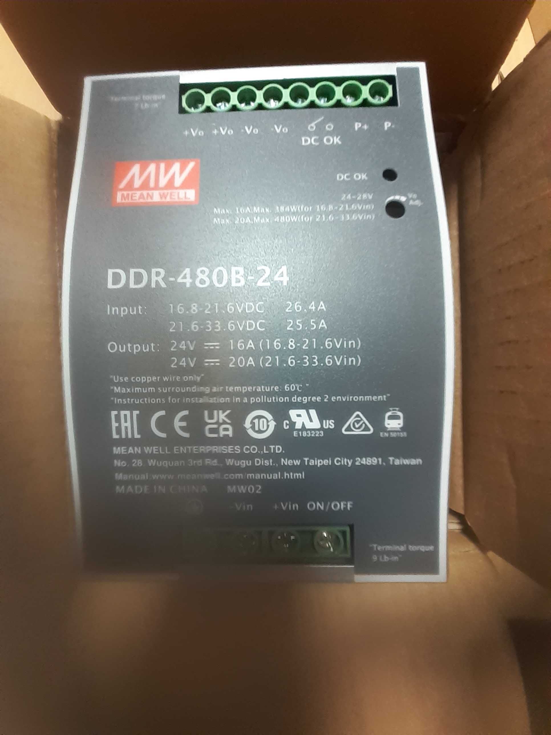 Przetwornica DDR-480B-24