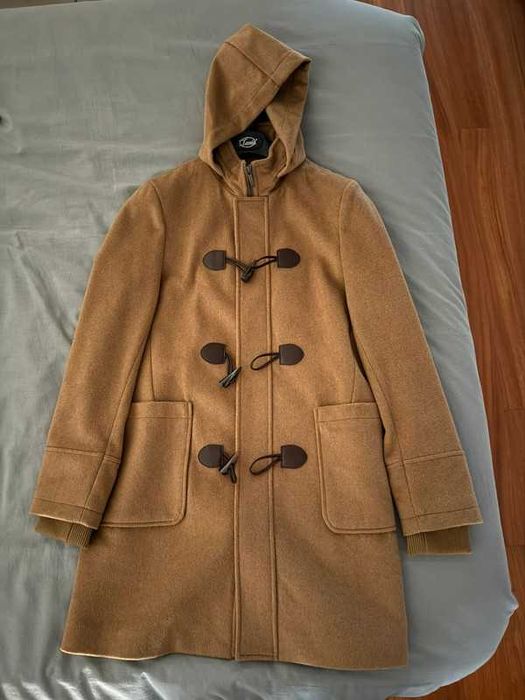 Sobretudo Castanho Sacoor