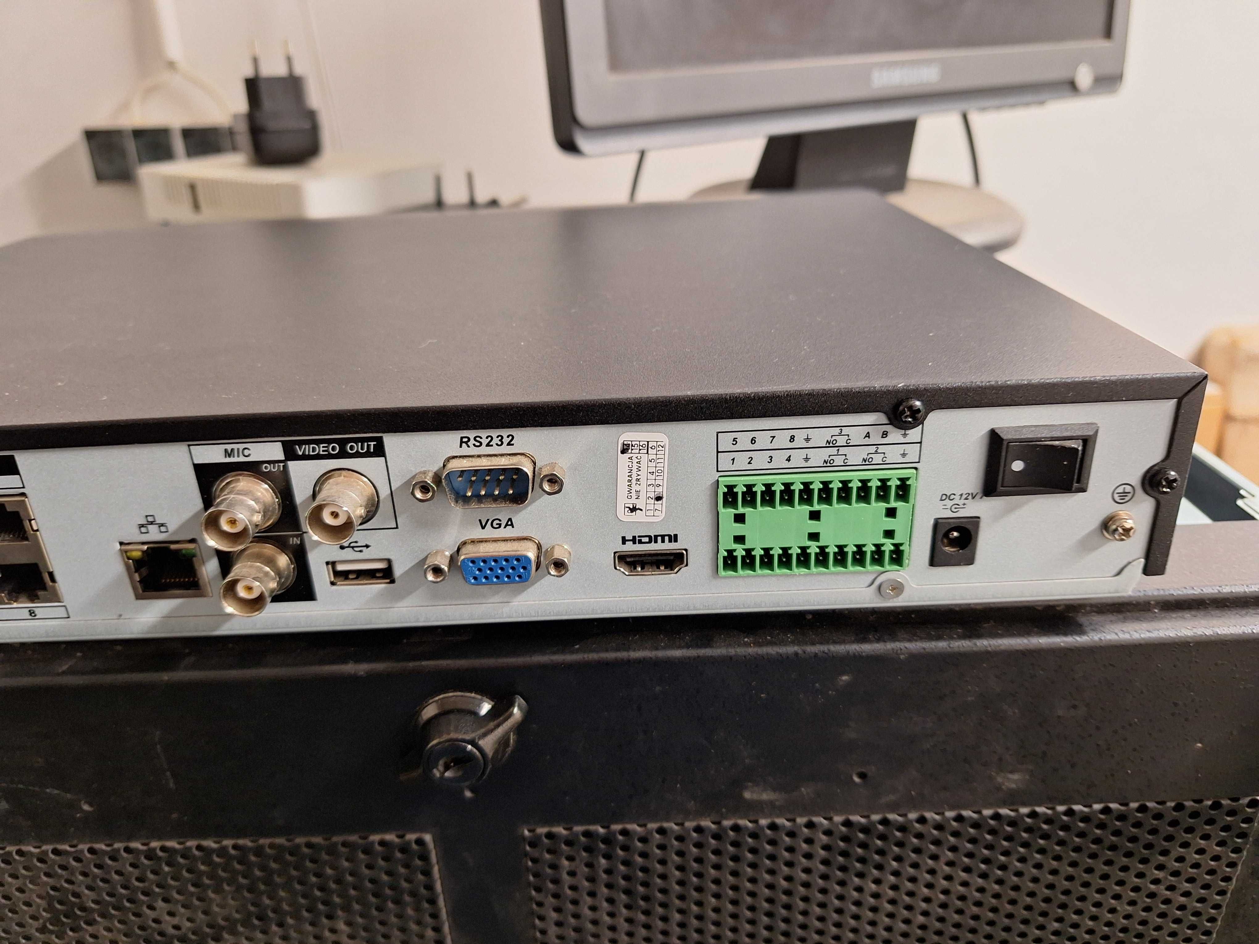 Rejestrator sieciowy BCS-NVR32025M-P 32-kanałowy