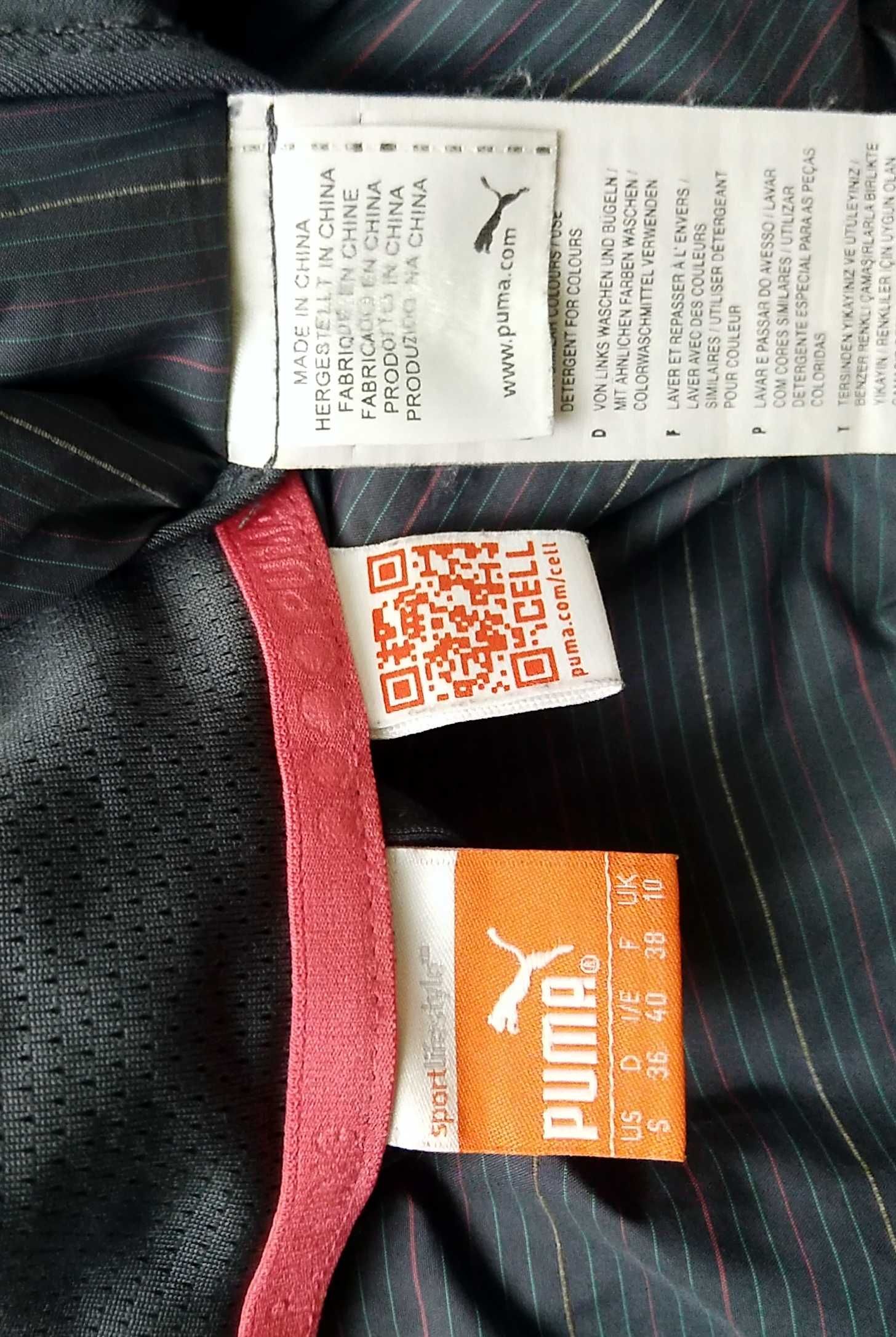 kurtka wiatrówka Puma damska