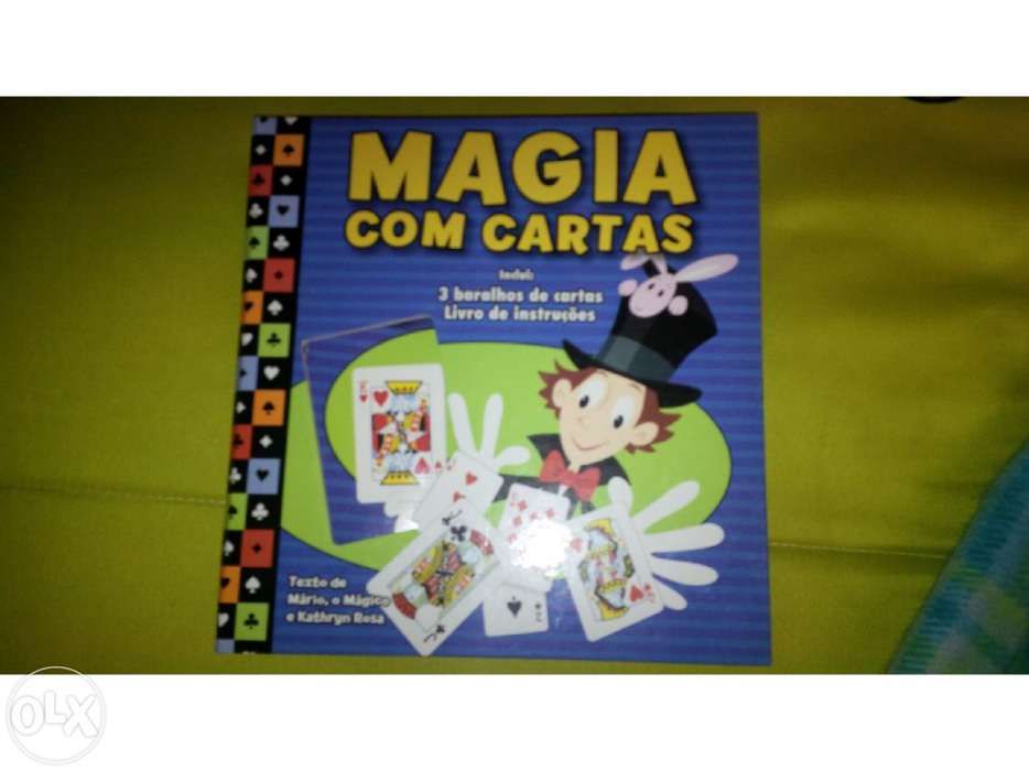 Mini Curso Magia com Cartas em estado Novo