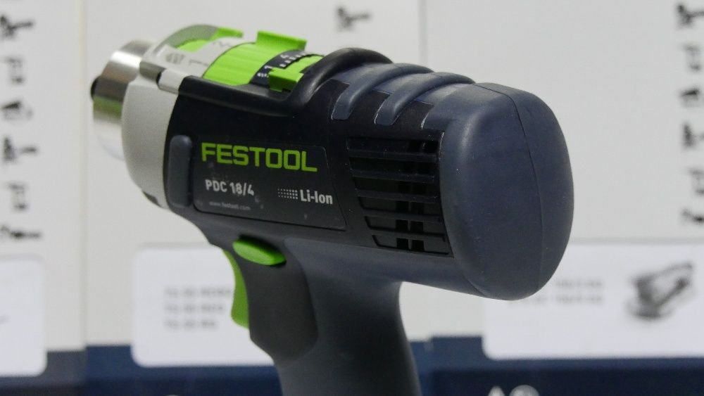 FESTOOL PDC 18/4 wkretarka 4 biegi udarowa bezszczotkowa protool mafel