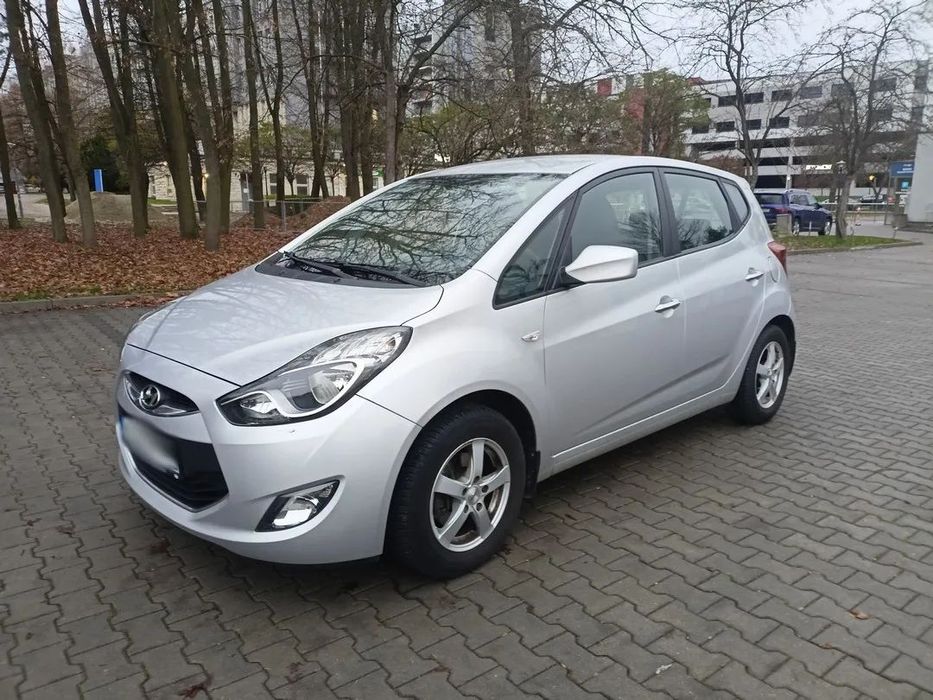 Hyundai ix20 1WŁ, Salon PL, Zadbany, Serwis ASO Hyundai, Stan bardzo dobry