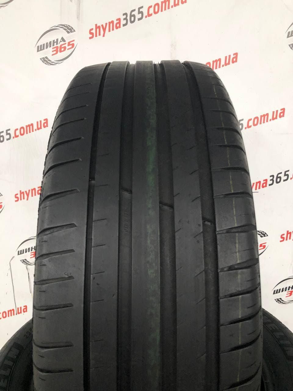 шини бу літо 225/55 r19 michelin pilot sport 4 suv 5mm