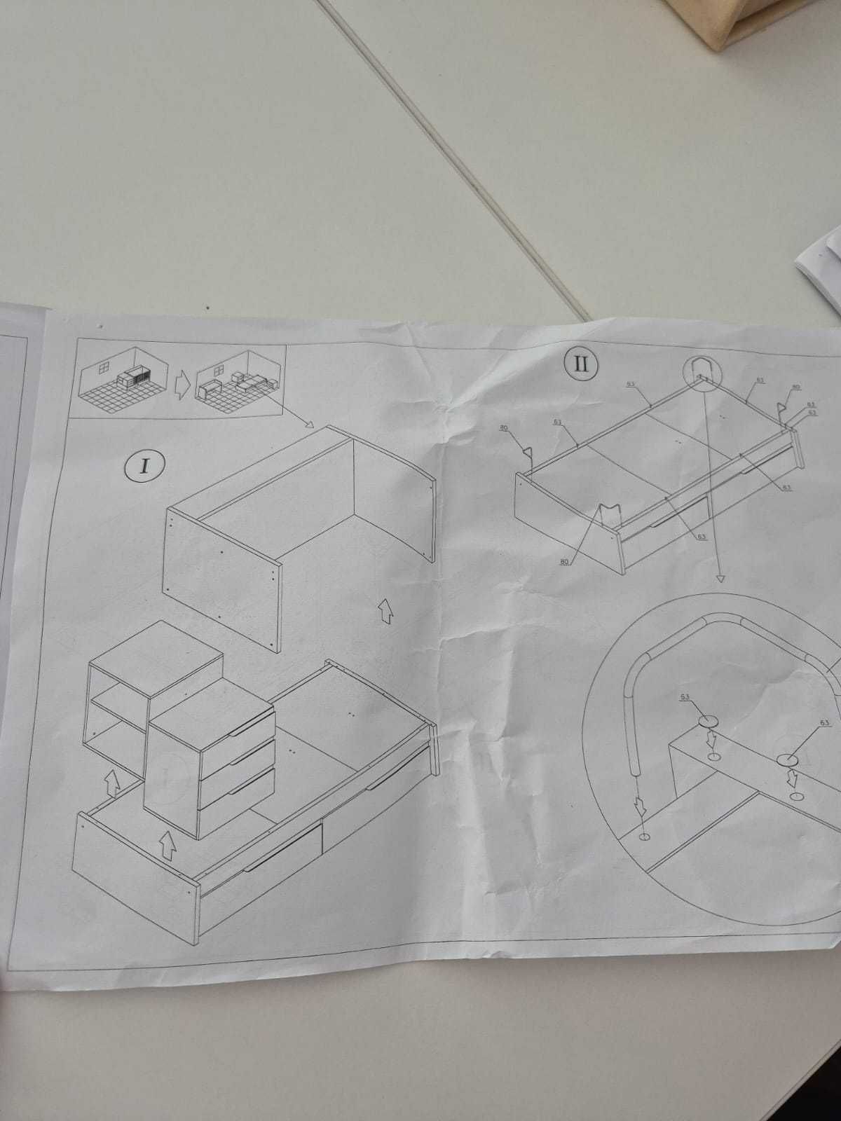 !! Baixa de preço!! Cama ideal para bebé