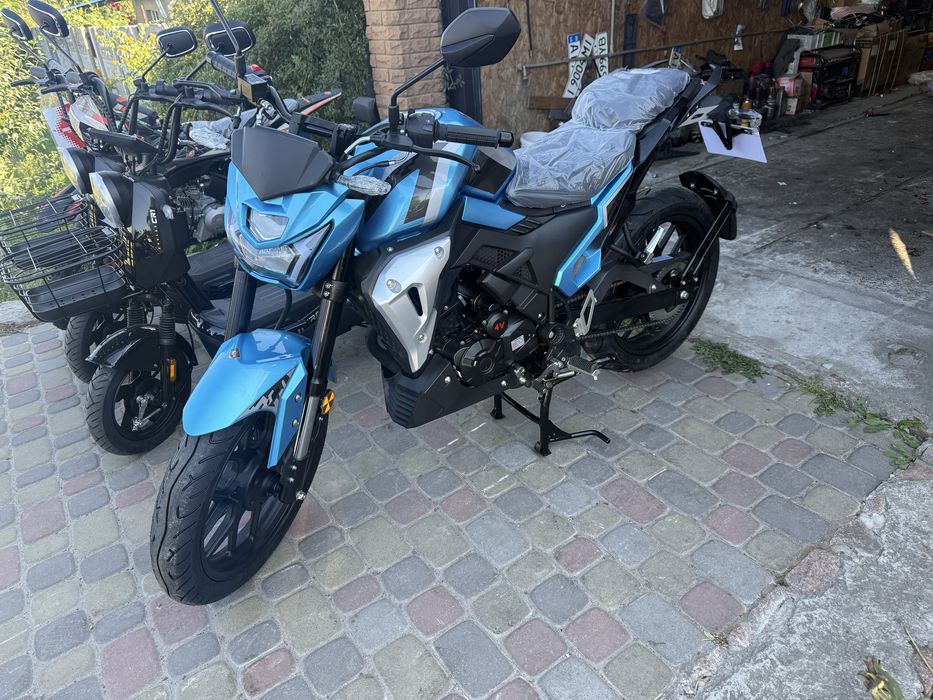 Продам мотоцикол Lifan-мустанг 2025