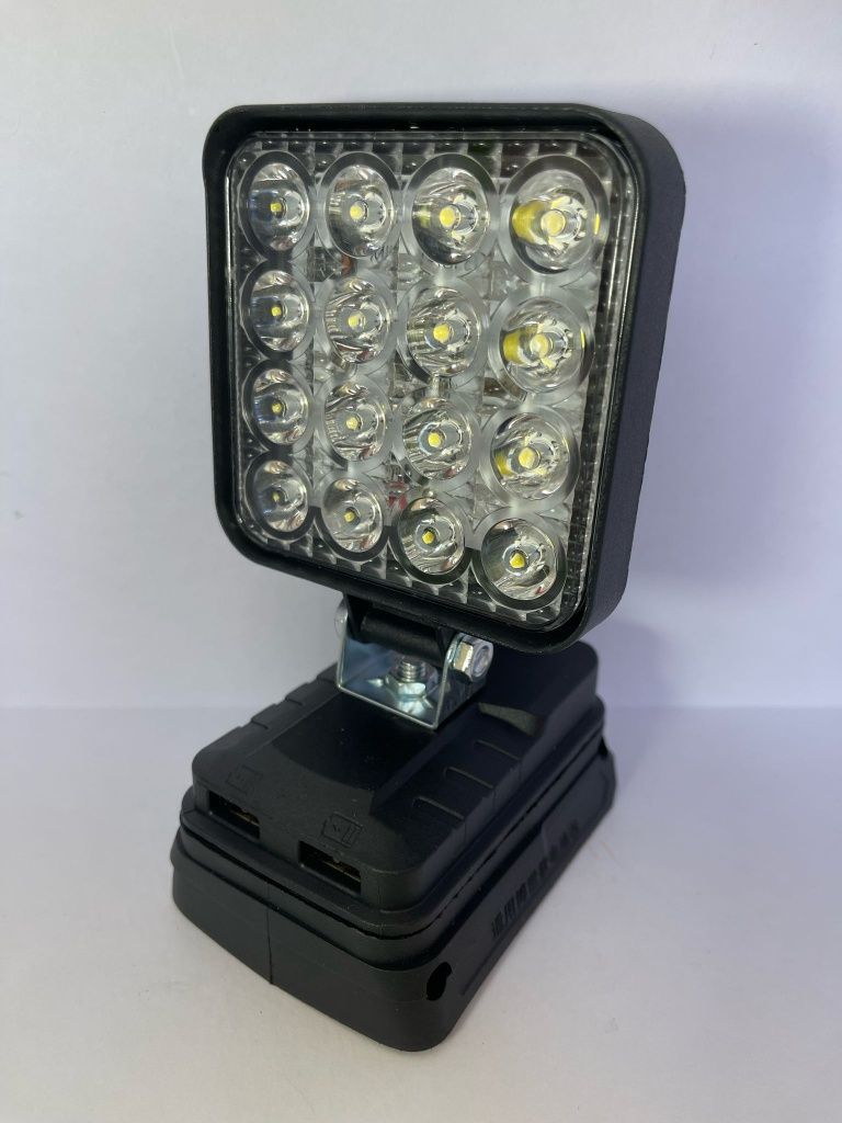 Lampada emergência bateria Parkside Bosch e Makita