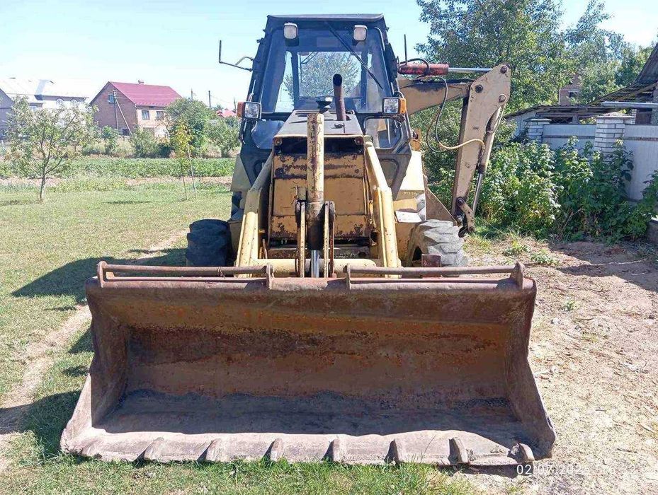 Трактор caterpillar 438b 1994