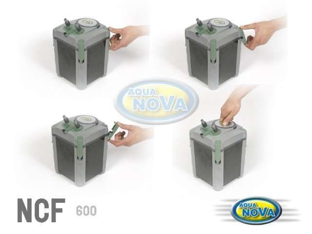 Filtro externo NCF 600 Aqua Nova (novo)