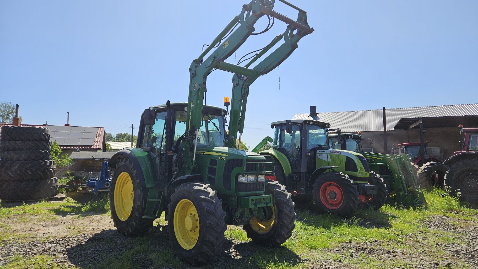 John Deere 6230 Tur