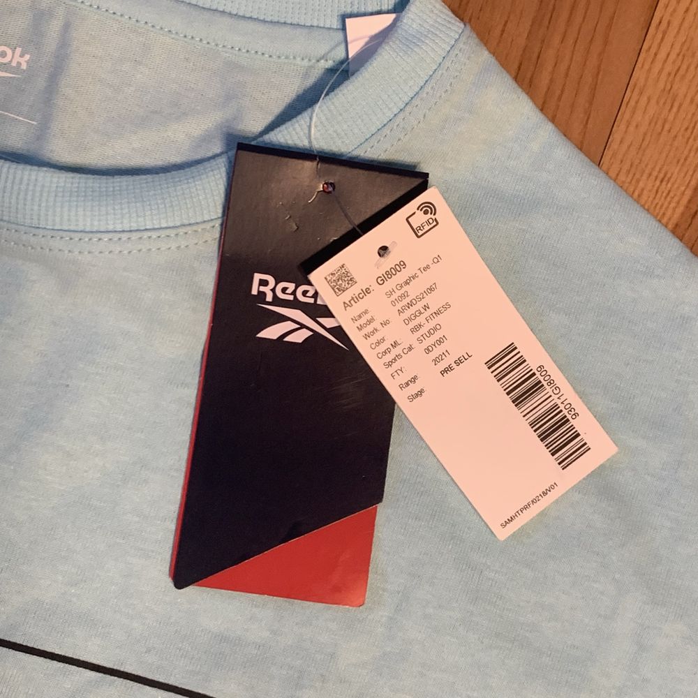 Męska koszulka Reebok SH Graphic Tee-Q1 M