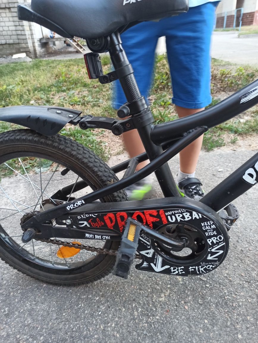 Велосипед дитячій  Profi urban 4-6 років