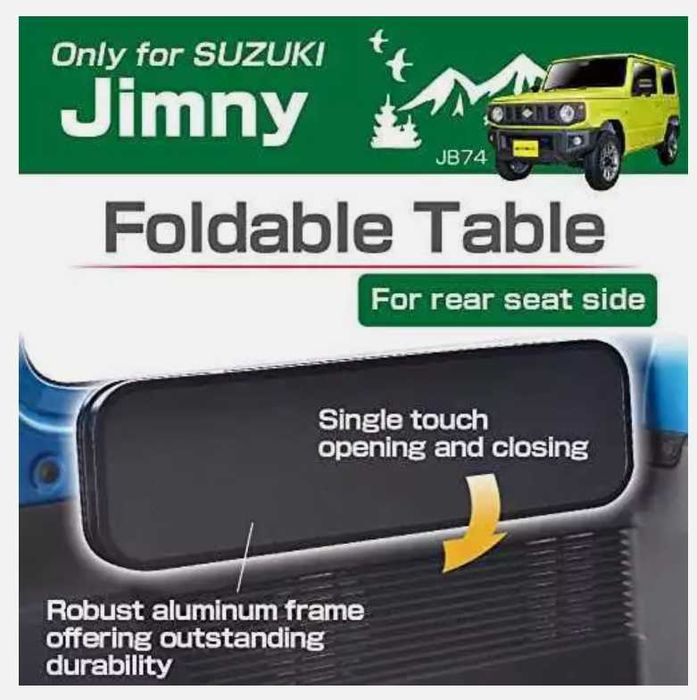 Mesa dobrável para Suzuki Jimny (2018+)
