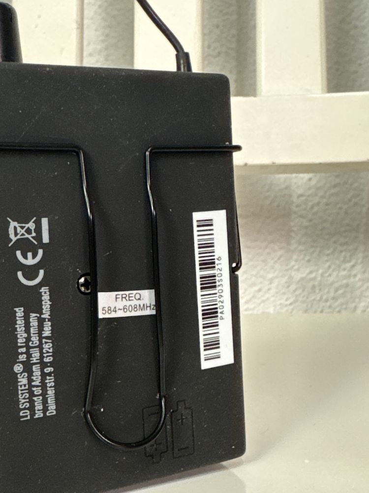 LD Systems MEI 100 G2 BPR B5