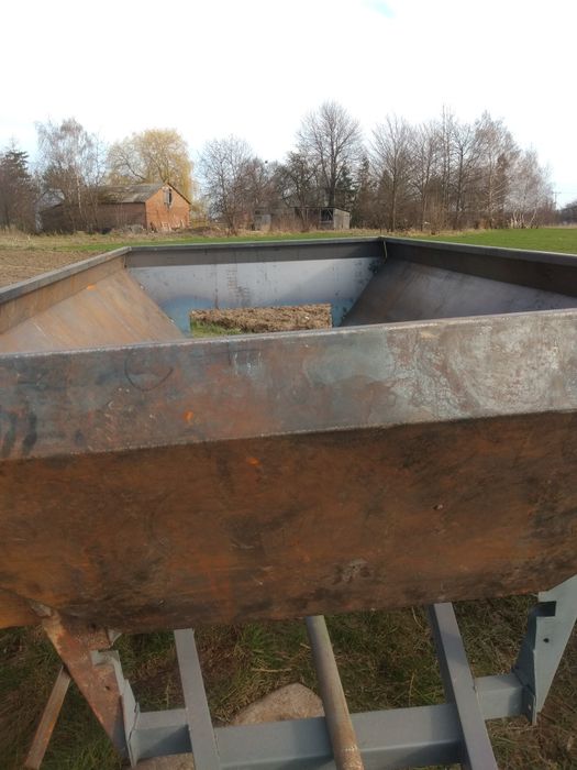 Skrzynia zasypowa RCW 3