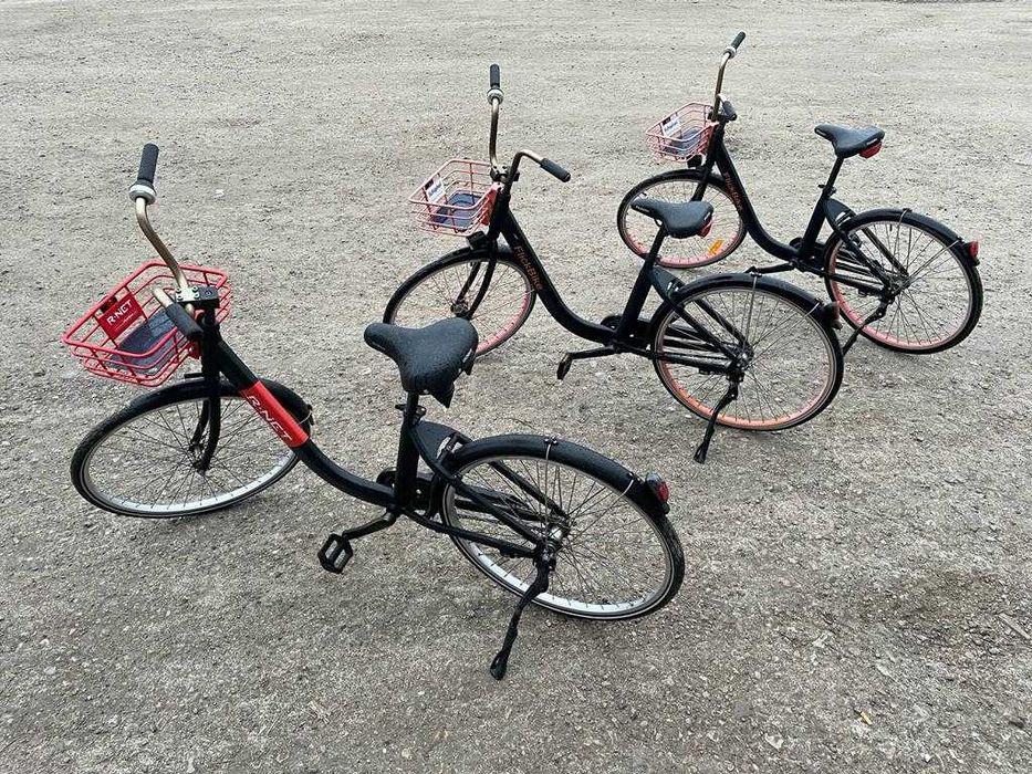 Miejskie rowery holenderskie