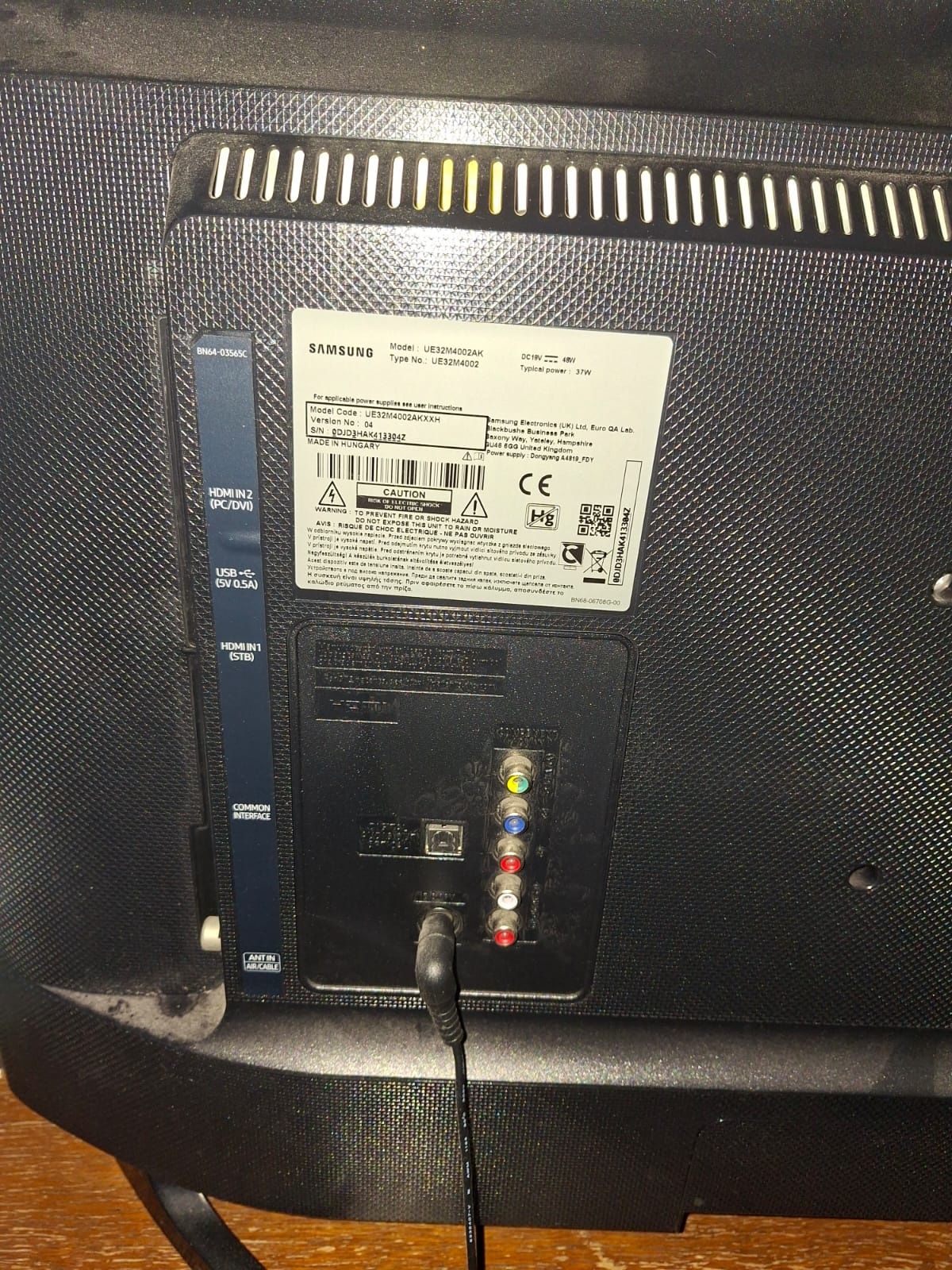 Telewizor SAMSUNG 32cale