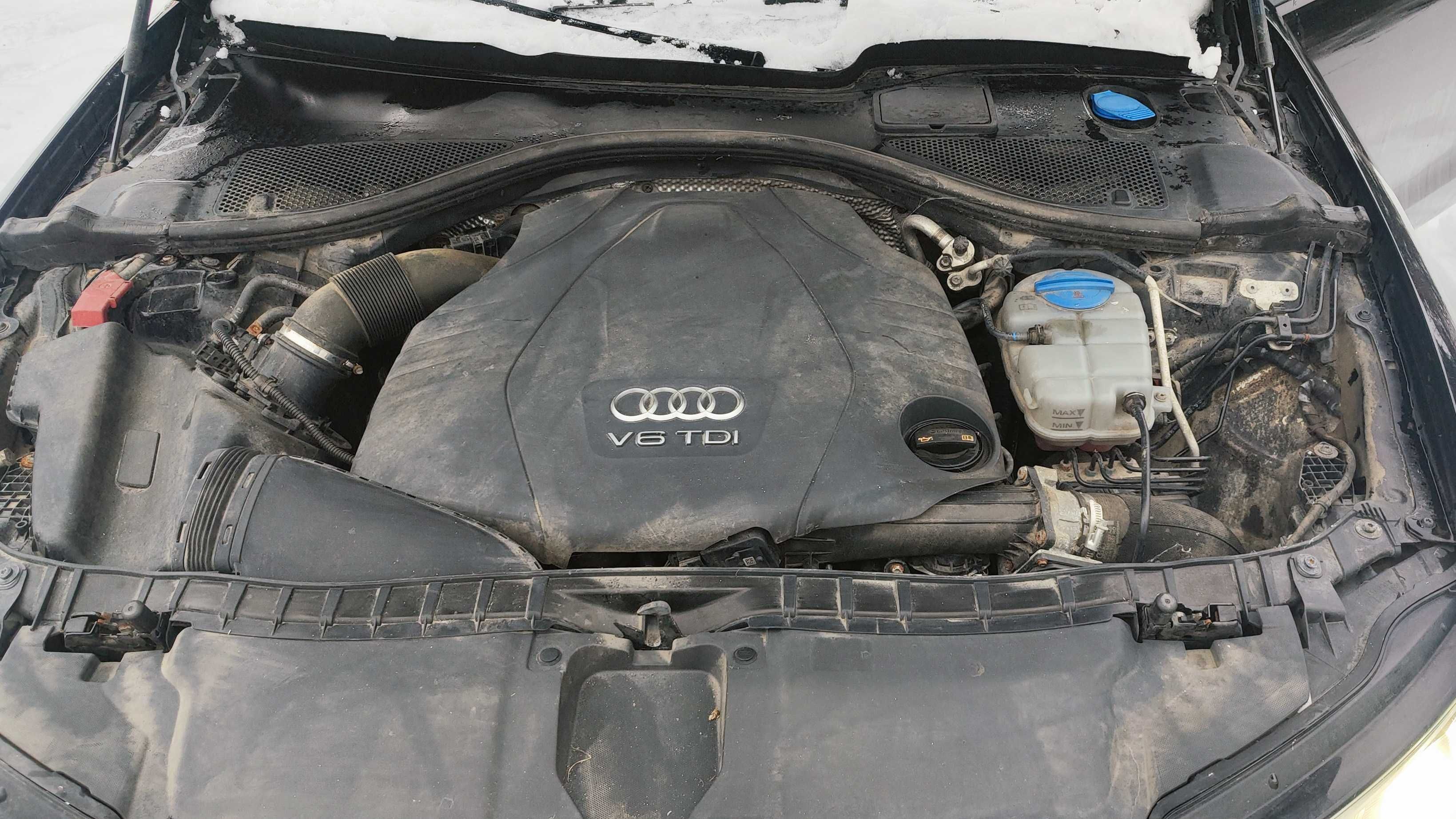 Audi A6 C7 3.0 TDI CDUC Automat Xenon LY9B 2013r czesci