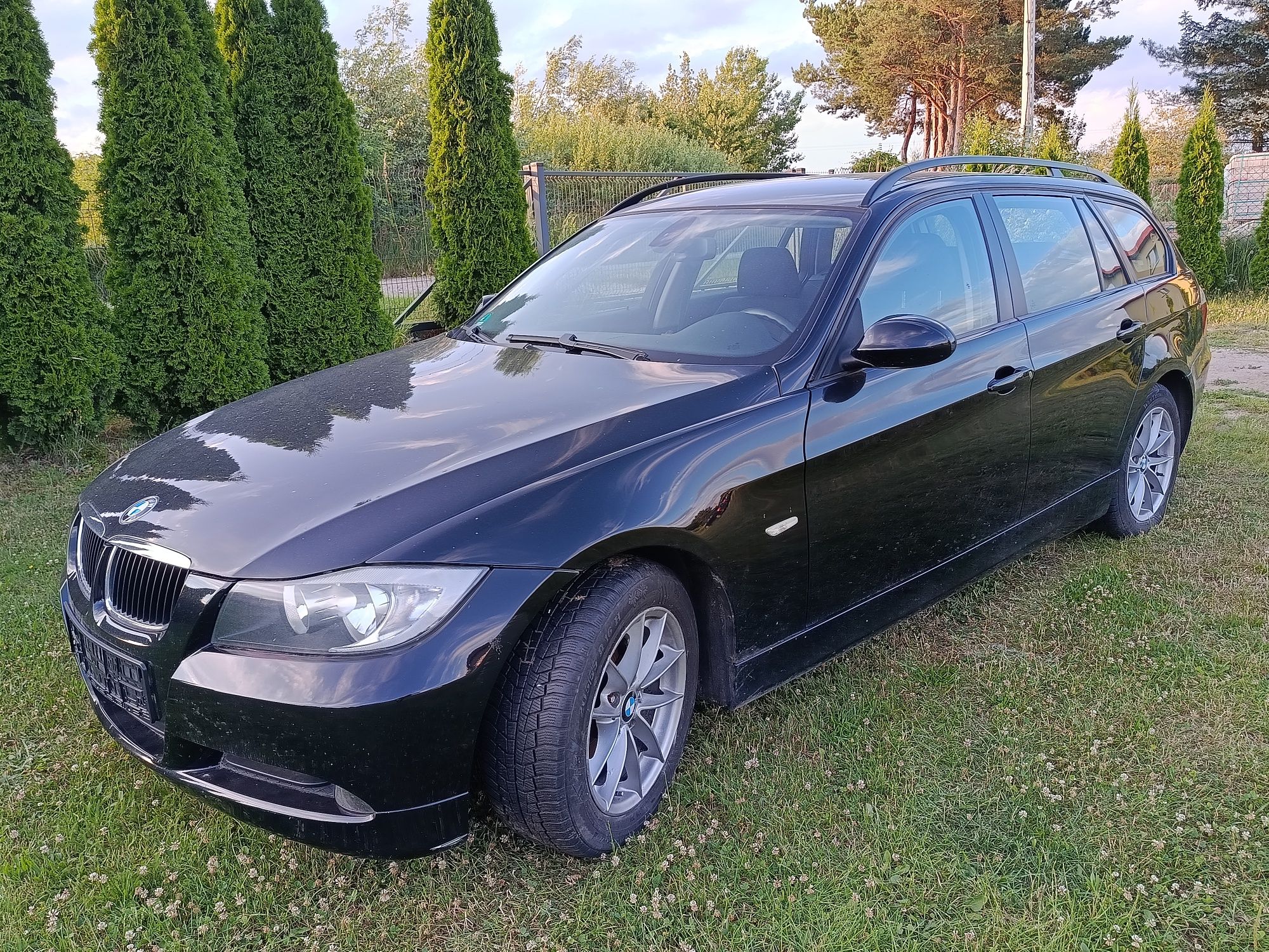 BMW E91 318D-143KM-01.2008rSuper stan.Pierwszy wlaściciel.