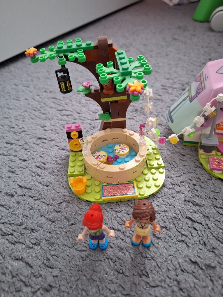 Lego friends luksusowy Kemping